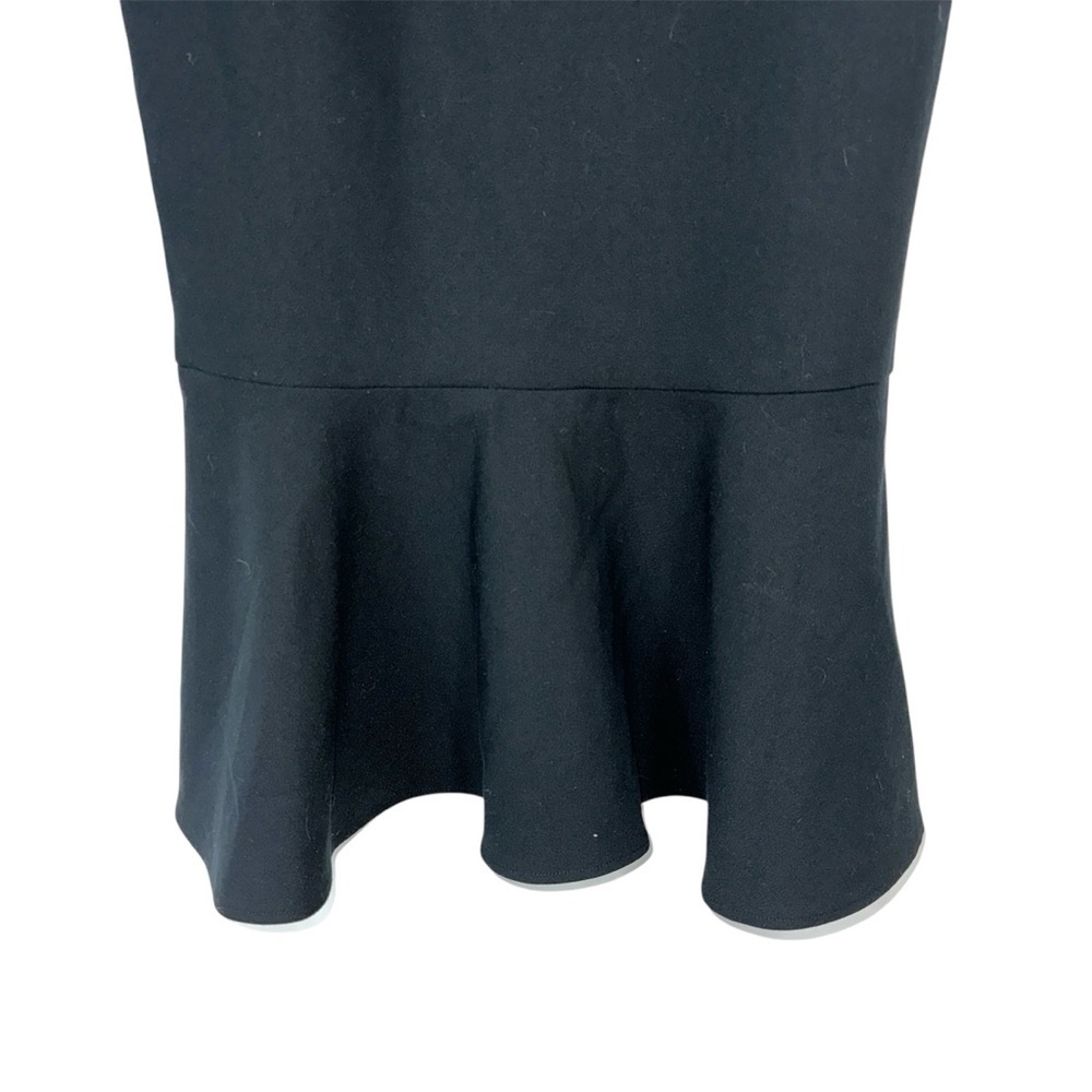 Cinq A Sept Harlyn Black Midi Dress - Picture 4 of 7